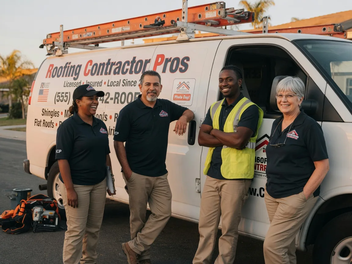 Local Roofing Contractors company in East Waterboro, ME